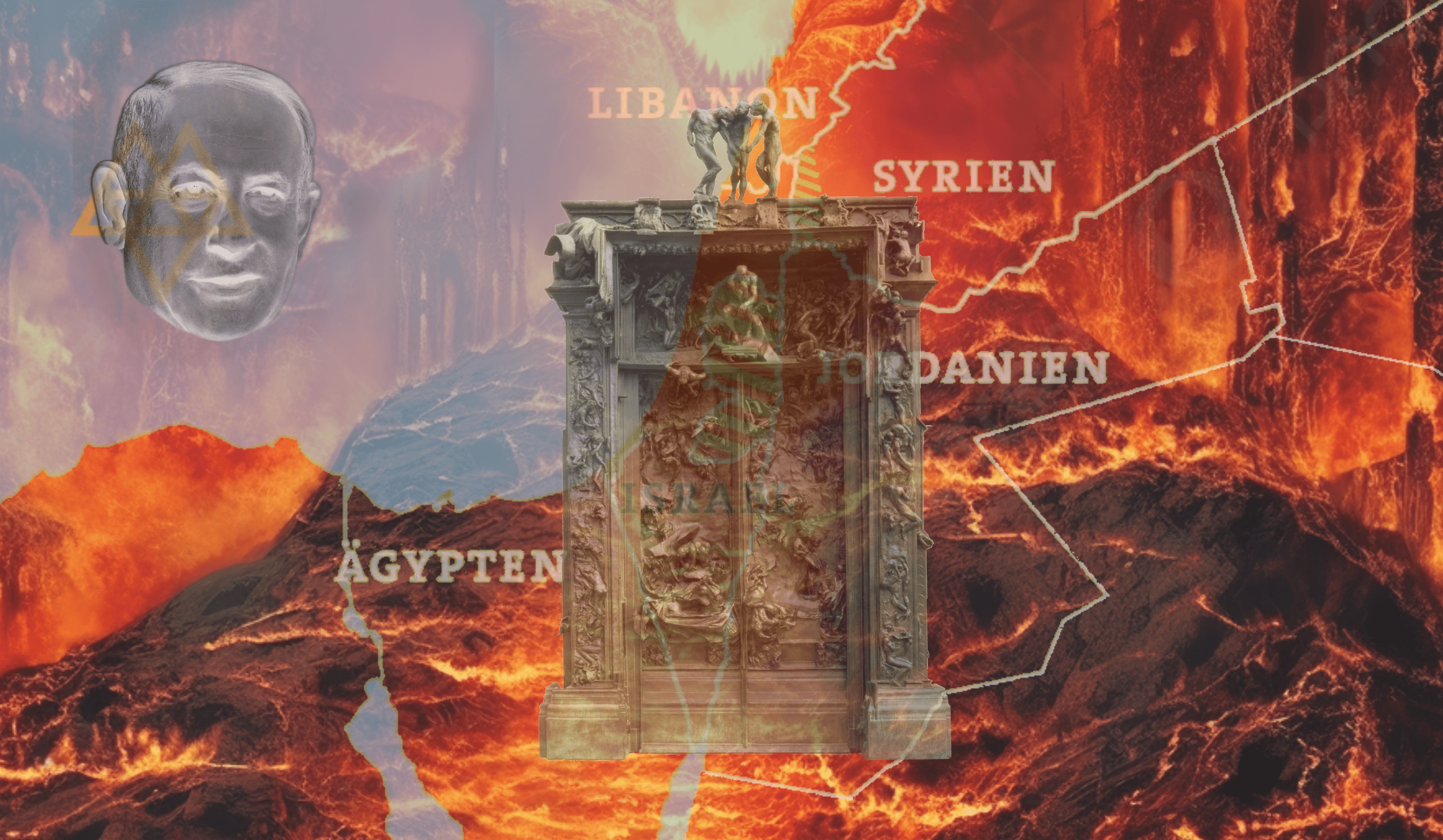 Israel der Eingang zur Hölle